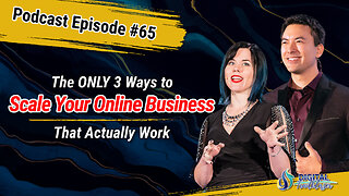 The Only 3 Ways to Scale Your Online Business That Are Guaranteed to Work