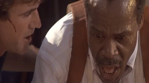 Lethal Weapon 3 "It's not OK, I know that kid" scene