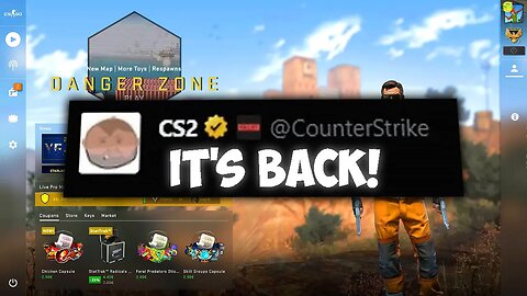 CSGO IS BACK! (CS2 Investing 2023) Counter Strike 2