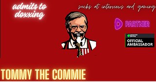 🖕 👎️ Tommy The Commie🖕 👎️ - Admits he'll doxx anyone