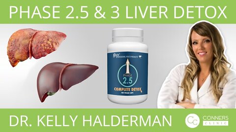 Phase 2.5 & 3 Liver Detox with Dr. Kelly Halderman | Conners Clinic