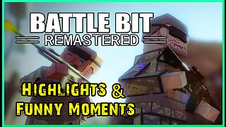 Battlebit Remastered Gameplay - Low Poly Indie Fps Game