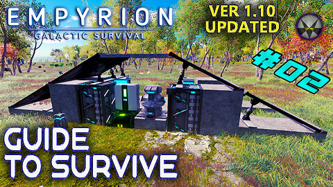 Empyrion - EP02 - Guide to Survive - Bootstrap Base