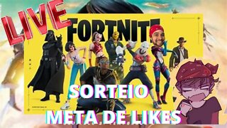 Ao Vivo Fortnite com os inscritos