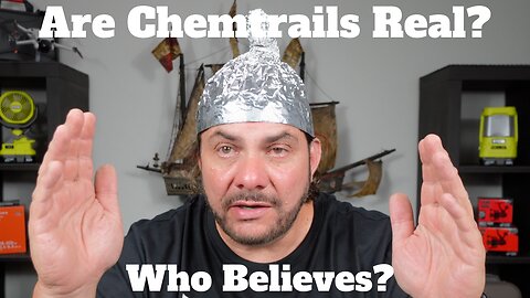 Are Chemtrails Real? - Who Believes? - It's All Fake Nothing to See Here!