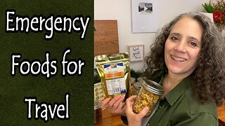 Emergency Foods for Travel