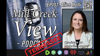 Mill Creek View Tennessee Podcast EP107 Alice Rolli Interview & More 6 15 23