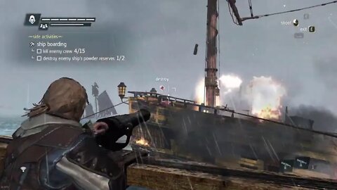 Assassins Creed Blackflag: Plundering In Storm 2