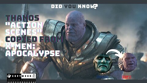 Thanos Scene Copied From X Men apocalypse