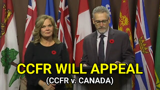 Press Release: CCFR to File Appeal in Federal Court Case (Nov. 2, 2023)