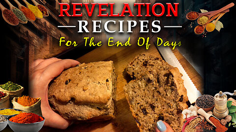 Raisin Walnut Batter Bread: Simple Recipe for End of Days Delight! #jesus