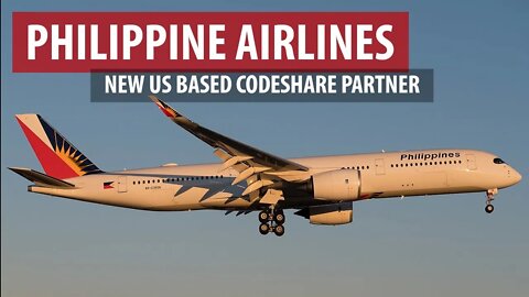 Philippine Airlines/American Codeshare Partnership Announced