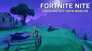 Checking out Fortnite UEFN Games Volume 1