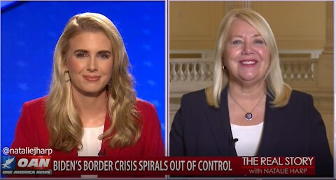 The Real Story - OAN Illegals + COVID with Rep. Debbie Lesko