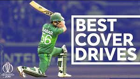 ICC Masterclass | Cover Drive