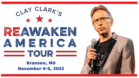 Robert Scott Bell - The Reawaken America Tour, Branson MO 11/5/22
