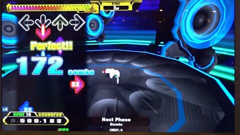 Next Phase - EXPERT (15) - 914,540 (AA Clear) on Dance Dance Revolution A3 (AC, US)