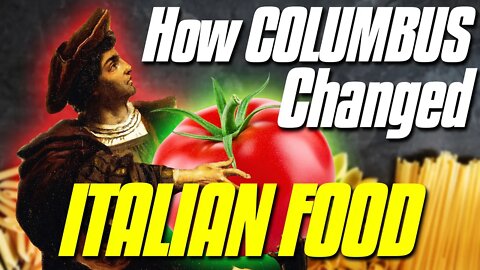3 Italian Recipes That Didn't Exist Before Christopher Columbus