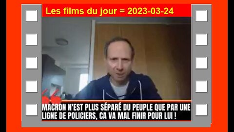 Les films du jour = 2023-03-24