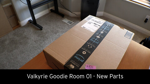 Valkyrie Goodie Room 01 - New Parts