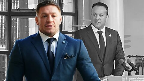 CONOR MCGREGOR CRITICIZES IRELAND'S PM FOR INSANE RESPONSE TO THE HAMAS HOSTAGE SITUATION