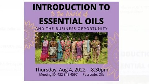 Introduction to doTERRA Essential Oils - India