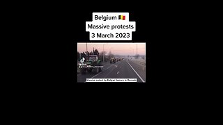 MARCH 3rd : MASSIVE PROTESTS IN BELGIUM