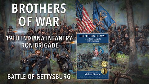 Brothers of War A Civil War Battle of Gettysburg Oil Painting by Artist Mark Maritato
