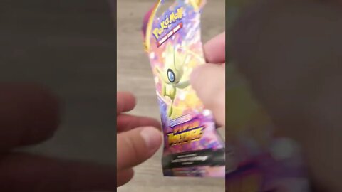 #SHORTS Unboxing a Random Pack of Pokemon Cards 047