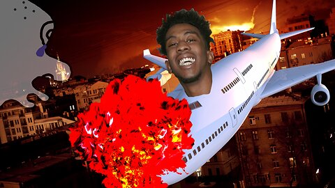 Rapper Desiigner busts a nut on the airplane