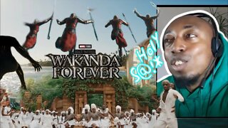 Black Panther Wakanda Forever Official Trailer REACTION By An Animator/Artist