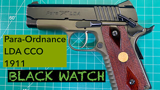 Para Ordnance Black Watch LDA