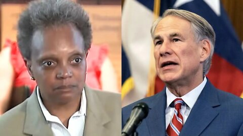 ALERT: Greg Abbott's Next Move is About to Give Lori Lightfoot a Stroke!