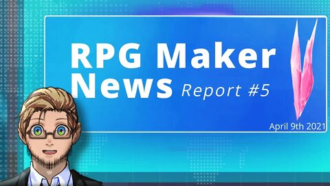 RPG Maker News #5 | Font, Crystals, Podcast, & Plugins