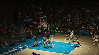 NBA 2K24: Washington vs Charlotte (2nd Qtr)