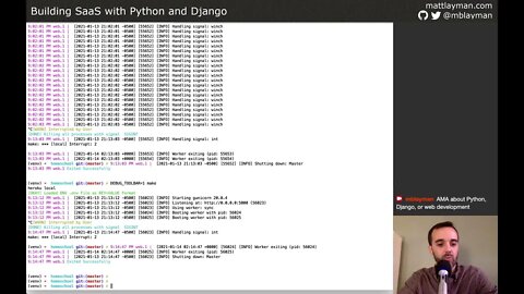 Squashing Bugs - Building SaaS with Python and Django #87