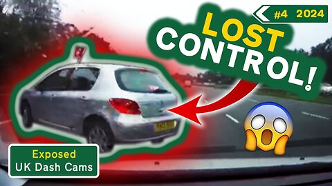 Compilation #4 - 2024 | Without Commentary | Exposed: UK Dash Cams