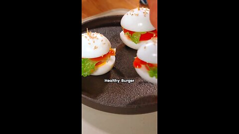 Healthy egg recipe