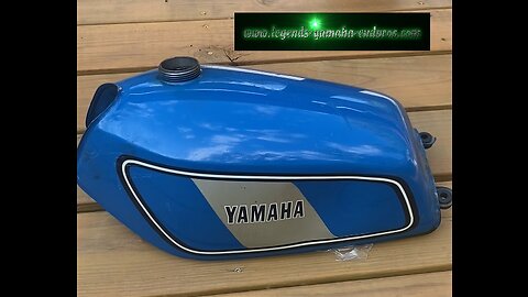 Original 1978 Yamaha DT175E Balboa Blue Paint. 45 Years Old!
