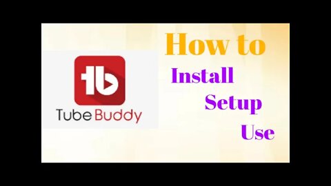 How to use Tubebuddy for youtube | Tubebuddy Kaise use kare. @Tech Aishwarya