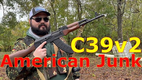 Century Arms C39V2- American Made Junk AK, 6 Years And 3000 Rounds Later