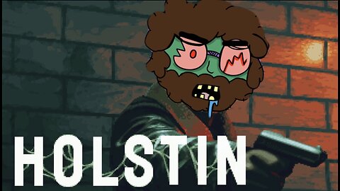 Holstin - Indie Survival Horror Game with Pixel Art Graphics PT1