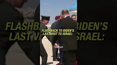 Flashback to Biden's last visit to Israel