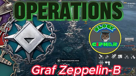 world of warships T8 CV Graf Zeppelin B