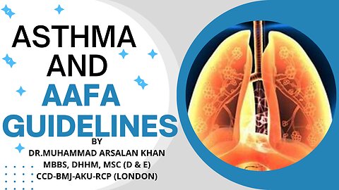 Asthma and AAFA Guidelines