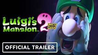 Luigi's Mansion 2 HD - Official Fiendish Ghosts Trailer