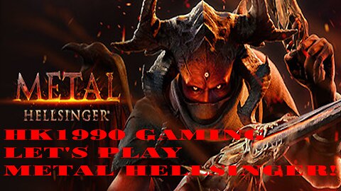 Metal Hellsinger Let's Play Episode 4