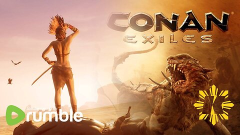 🔴 LIVE » CONAN EXILES » SPIDERS AND SILKS >_< [ START @ 5 AM EDT, 4/9/23 ]