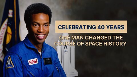 Guy Bluford, First African American in Space: 40 Years of Inspiration