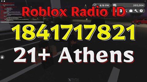 Athens Roblox Radio Codes/IDs